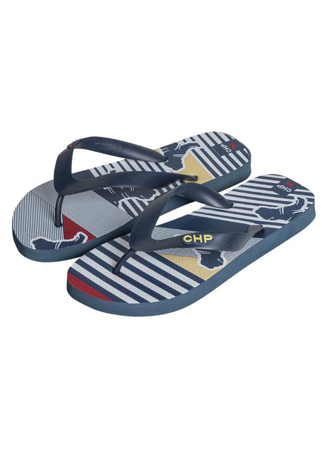 02 chinelo estampa logo menino charpey
