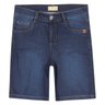 01 bermuda jeans com elastano bordado logo bebe menino charpey