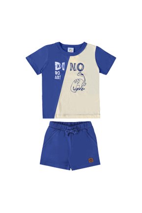 01 conjunto colorblock bebe menino alenice