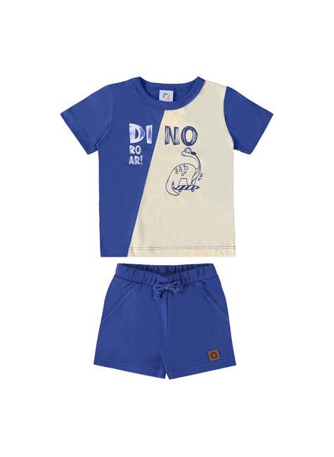 01 conjunto colorblock bebe menino alenice