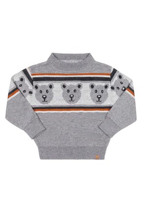 02 sueter urso bebe menino alenice