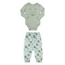 01 conjunto urso bebe menino alenice