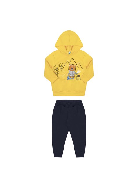 02 conjunto urso nas montanhas bebe menino alenice
