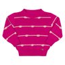 01 sueter com listras bebe menina alenice