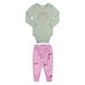 01 conjunto estampas fofa em puff bebe menina alenice
