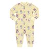 02 pijama macacao ursinho fofo bebe menina alenice