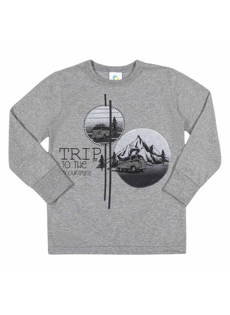 01 camiseta montanha e kombi menino alenice