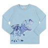01 camiseta t rex em puff menino alenice