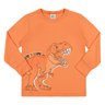 02 camiseta t rex em puff menino alenice