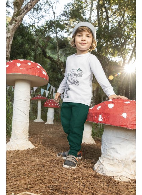 05 camiseta t rex em puff menino alenice