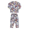 01 conjunto pijama passeio no espaco menino alenice