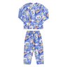 02 conjunto pijama passeio no espaco menino alenice