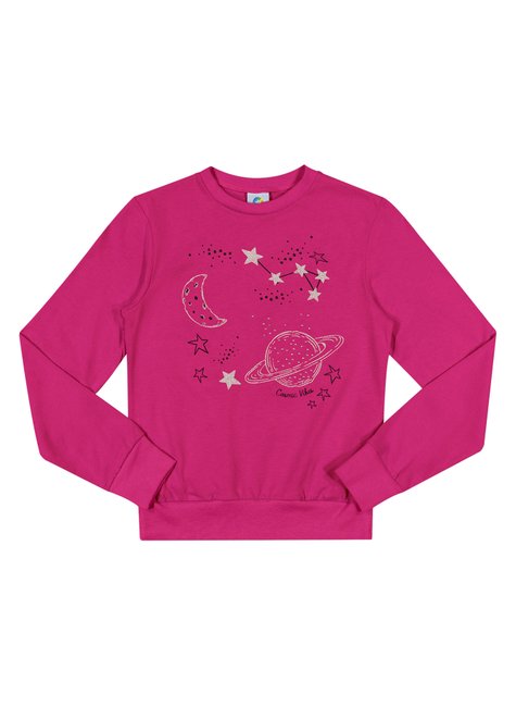 02 blusa universo metalizado e strass menina alenice