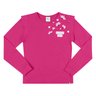 02 blusa florzinha glitter menina alenice