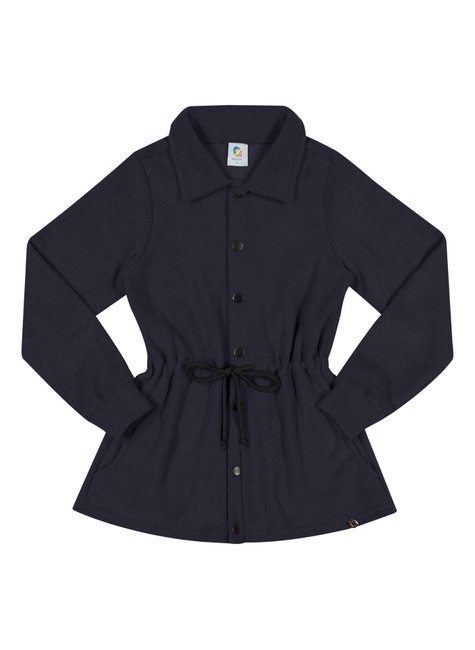 03 parca botoes frontais menina alenice
