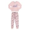 02 conjunto pijama urso brilha no escuro menina alenice