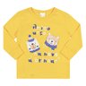 02 camiseta amigo do urso bebe menino alenice