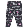 01 legging com estampas fofas bebe menina alenice