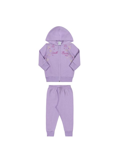 01 conjunto flowers bebe menina alenice
