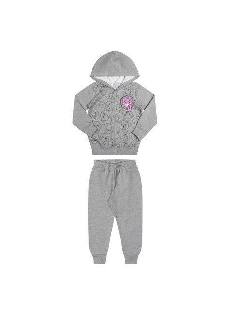 02 conjunto ursinhos fofos menina alenice