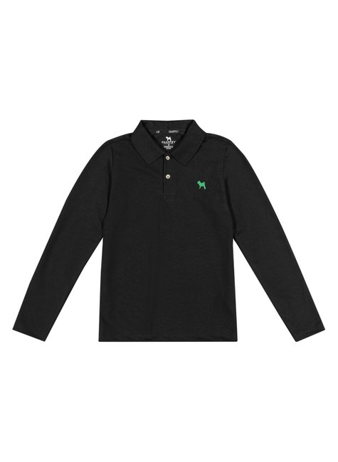 02 camiseta essentials gola menino charpey