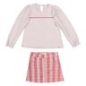 05 conjunto flanela xadrez menina charpey