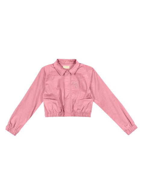 01 jaqueta veludo cotele bordado menina charpey