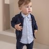 04 camisa bordado traseiro bebe menino charpey
