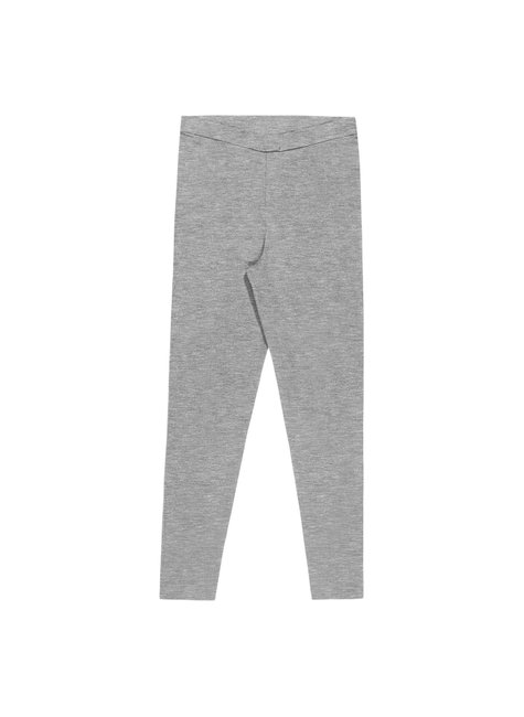 03 legging em cotton feminino plus size rezzato