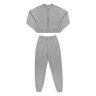 03 conjunto moletom felpado feminino adulto rezzato
