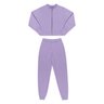 04 conjunto moletom felpado feminino adulto rezzato