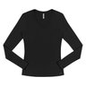 02 blusa decote v feminino adulto rezzato