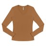 03 blusa decote v feminino adulto rezzato