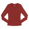 04 blusa decote v feminino adulto rezzato