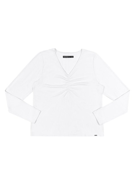02 blusa franzido plus size feminino rezzato