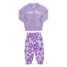01 conjunto flores bebe menina alenice