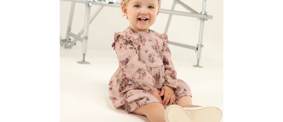 Bebê menina: 5 dicas para montar looks com vestido!