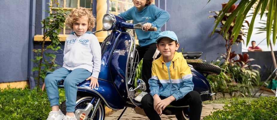 Conjunto infantil: tipos, vantagens e como escolher.
