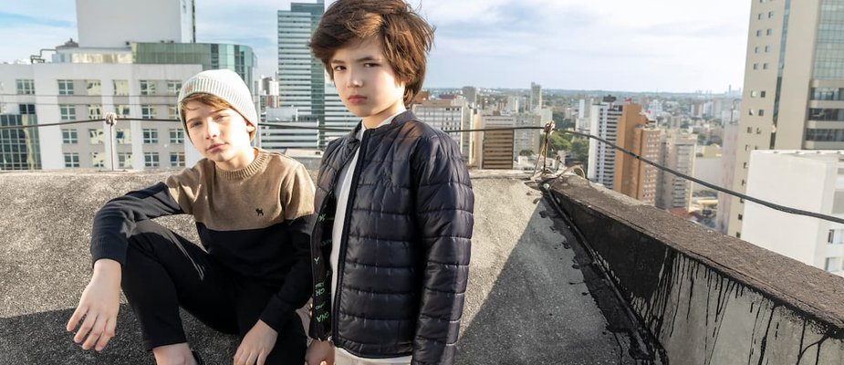 5 tendências da moda infantil para o inverno.
