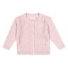 01 cardigan trico bebe menina charpey