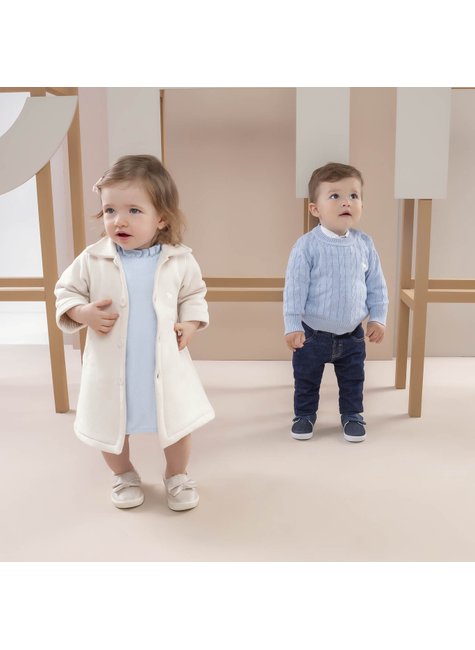 03 conjunto babados bebe menina charpey