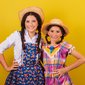 meninas com roupas de festa junina infantil meninas com roupas de festa junina infantil