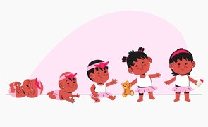 marcos do desenvolvimento infantil