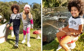 criancas no bosque