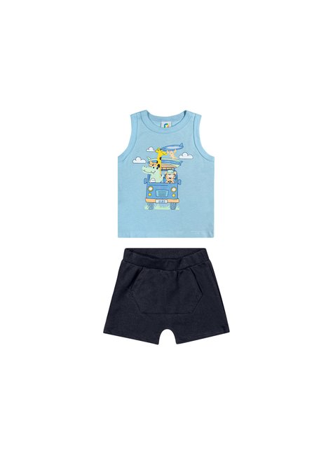 01 conjunto rumo a praia