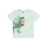 02 camiseta dino surfista menino alenice