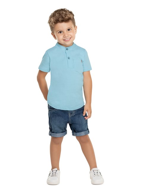 03 bata em malha flame minimalista menino alenice