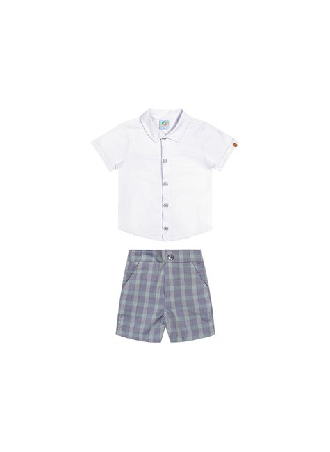 03 conjunto tricoline listrada menino alenice