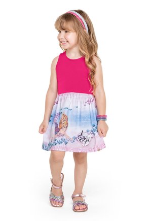 01 vestido aventuras de uma sereia e seu melhor amigo menina alenice