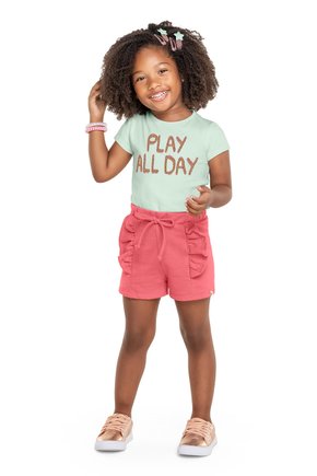 01 conjunto em moletom com estampa com glitter menina alenice